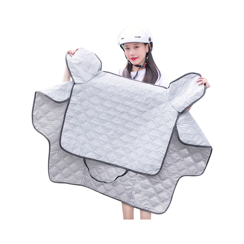 推荐商品：DF XIONG/顶峰熊 防晒 PVC防水 加大侧翼 薄款 电动车挡风被