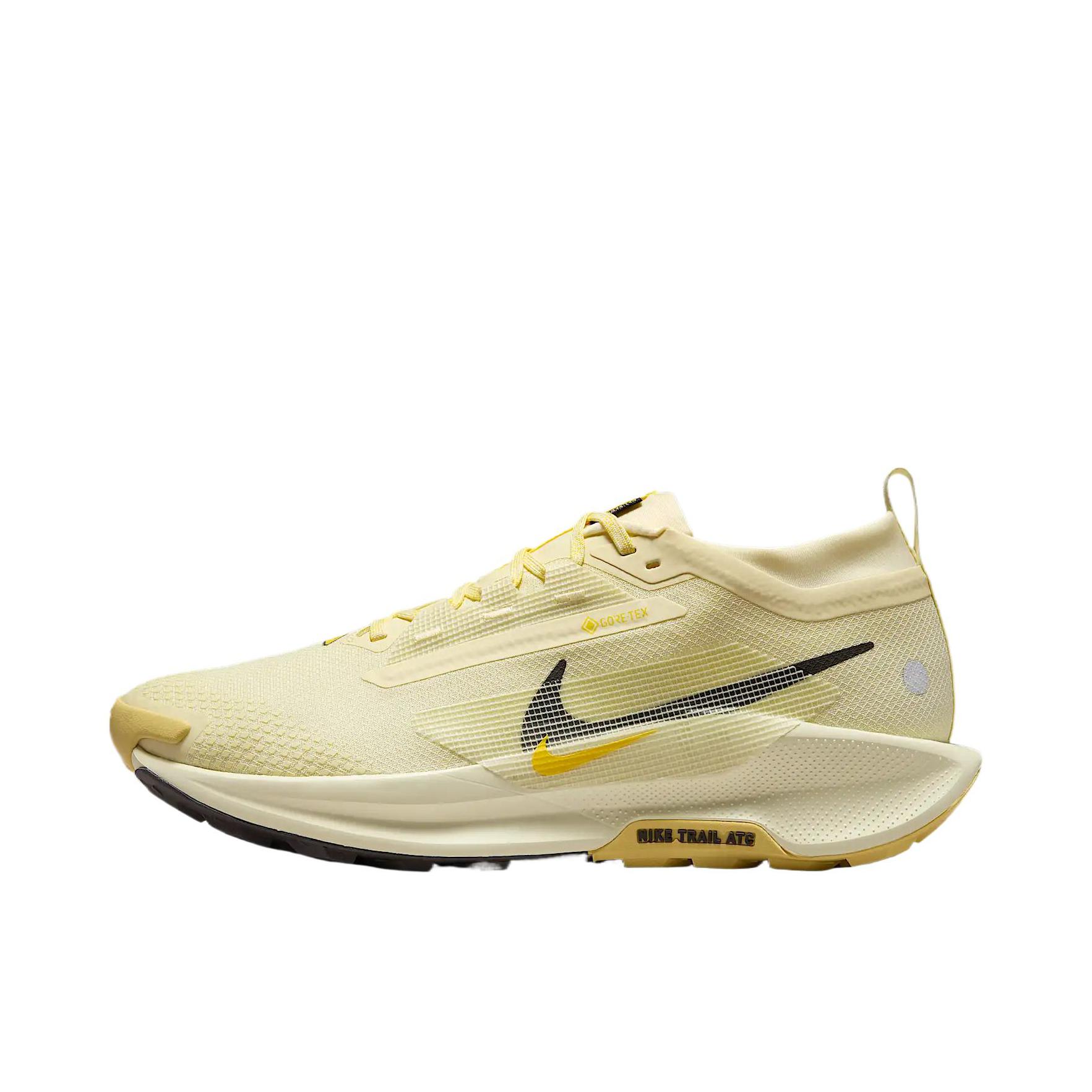 推荐商品：Nike Pegasus Trail 5 跑鞋 越野耐磨防水缓震训练回弹贴合耐用 黄色