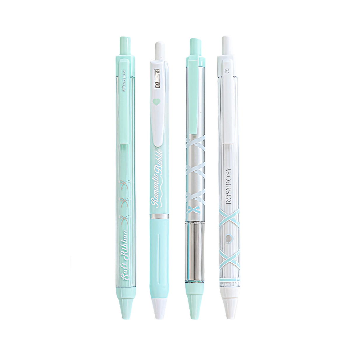 推荐商品：Rosyposy 芭蕾系列 0.5mm ST头 高颜值ins风中性笔