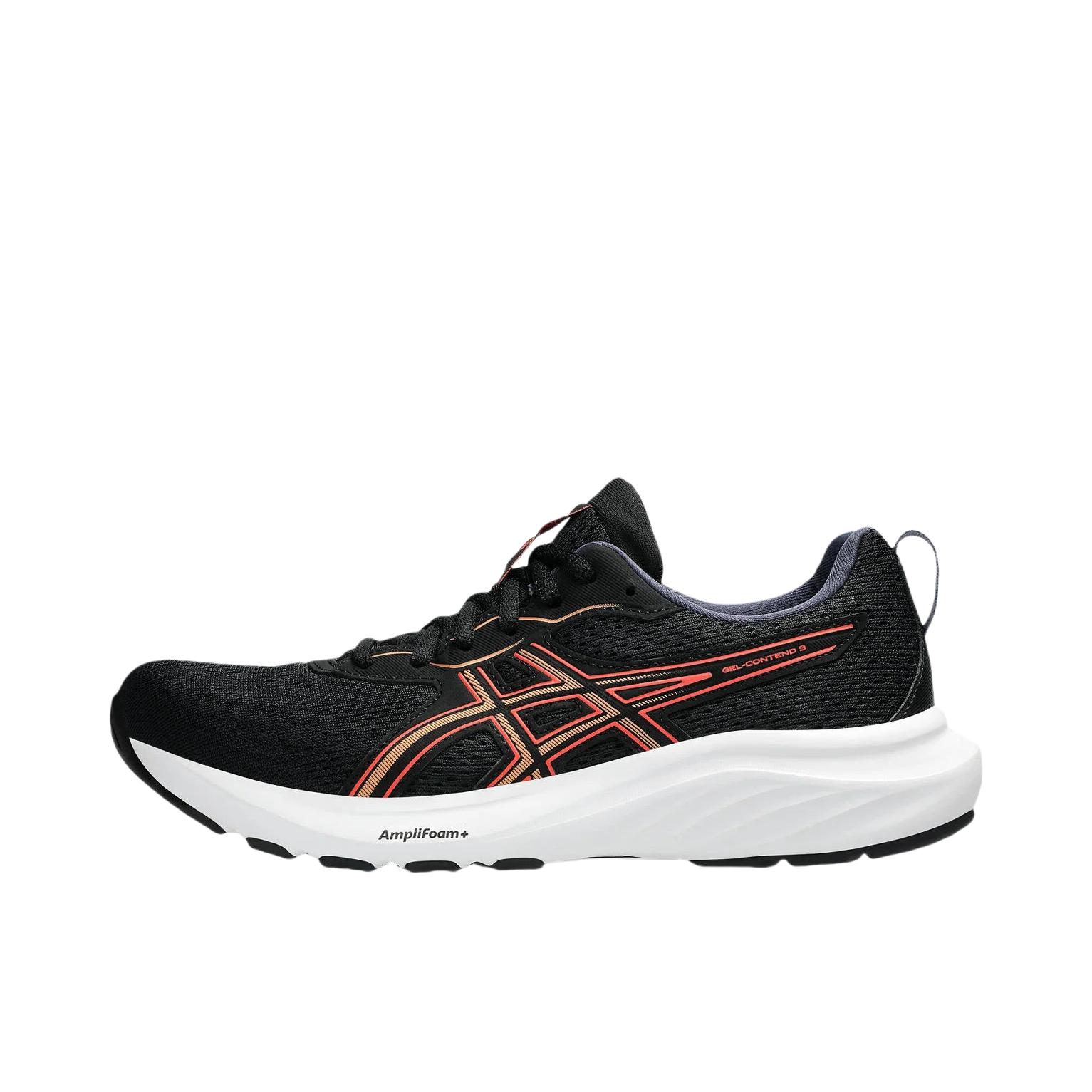 推荐商品：Asics/亚瑟士 GEL-PULSE 16 跑鞋 舒适百搭防滑耐磨缓震回弹低帮 女款/黑色/红色
