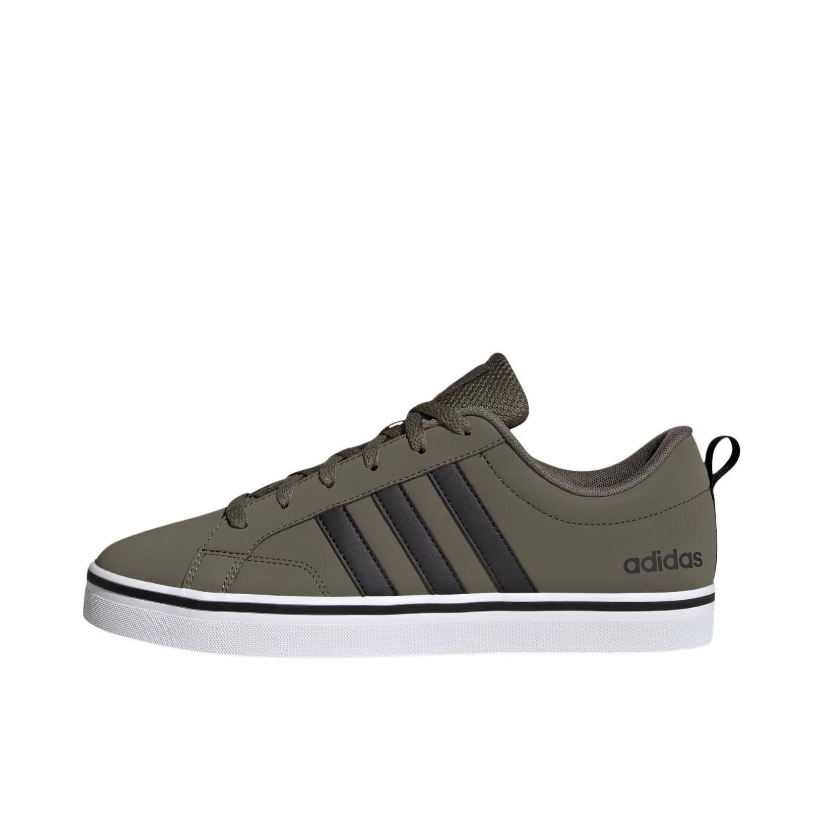 推荐商品：adidas VS Pace 2.0 潮流时尚 舒适轻便 防滑耐磨 减震 运动休闲鞋 橄榄绿