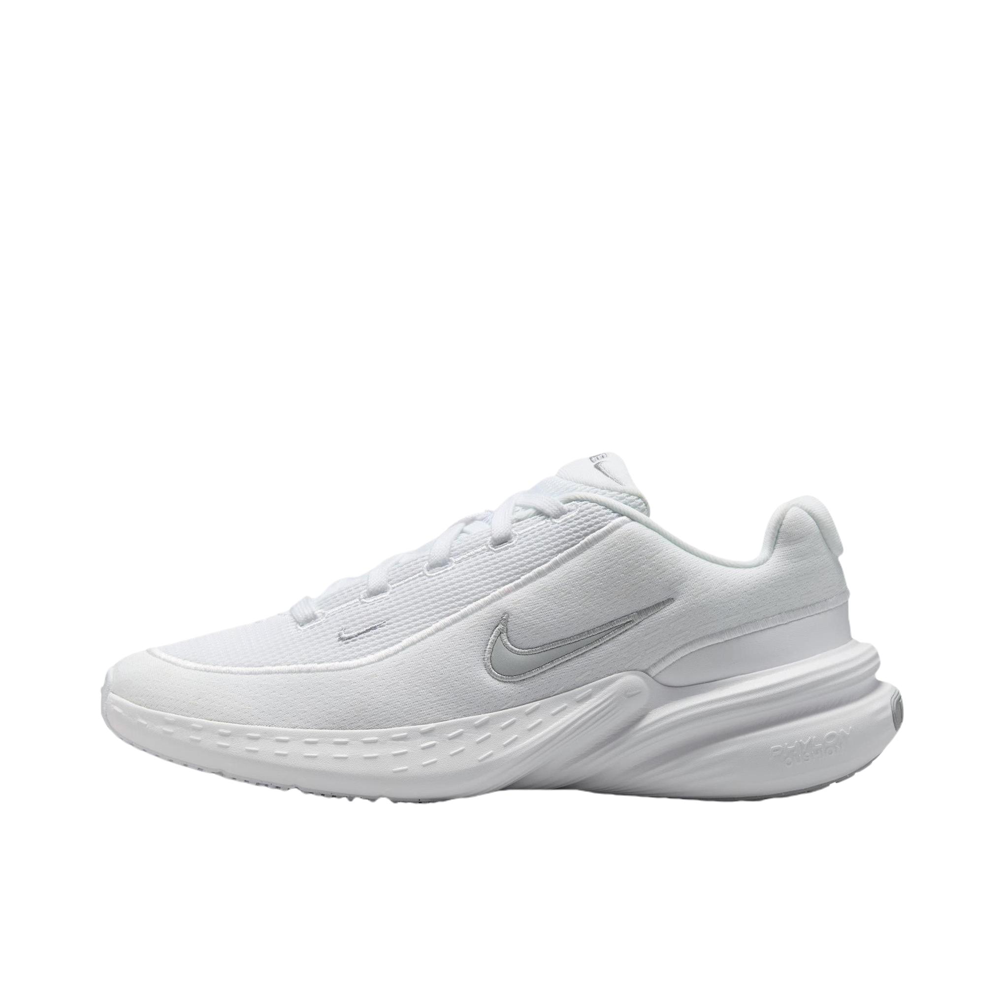 推荐商品：Nike Uplift SC 跑鞋 防滑耐磨舒适轻便低帮时尚潮流抓地贴合美观耐用训练 白色/狼灰色