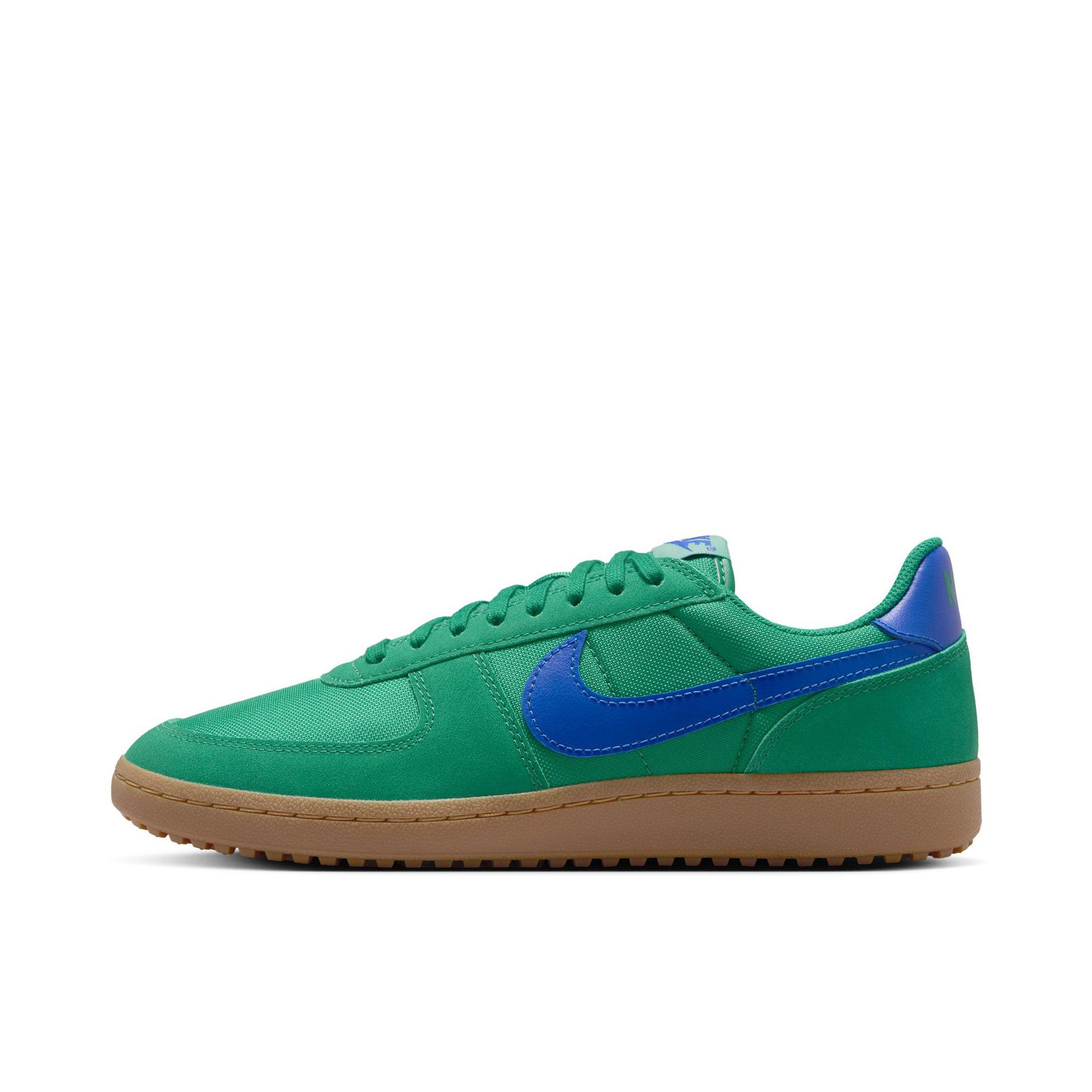 推荐商品：Nike Field General 82 Sp 篮球鞋 防滑耐磨舒适百搭时尚简约薄底复古 孔雀绿/橡皮中褐/皇家蓝