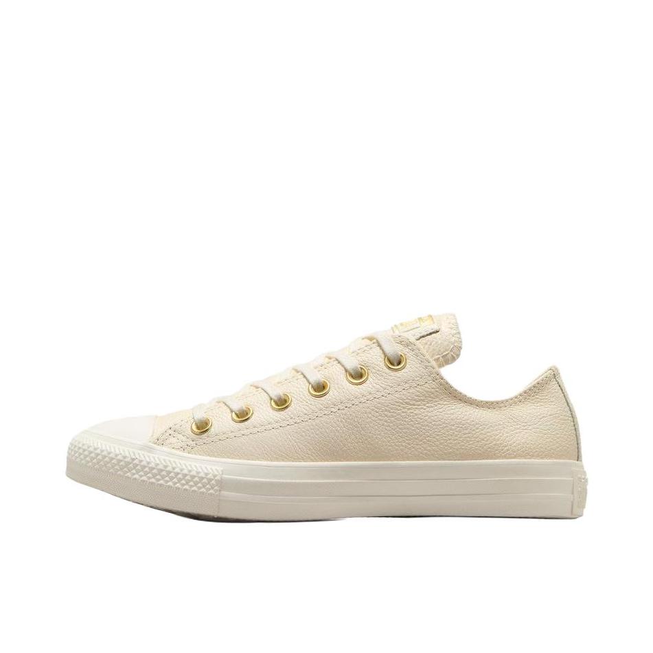 推荐商品：Converse/匡威 Chuck Taylor All Star Mono 帆布鞋 柔软防滑耐磨低帮 米色