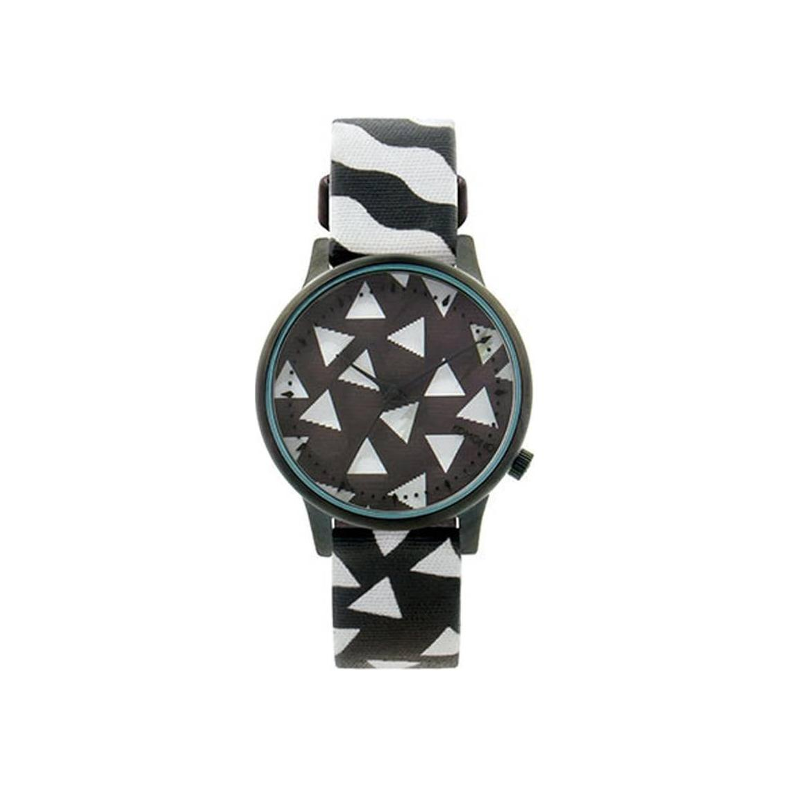 推荐商品：克莫诺 30米防水石英女士手表