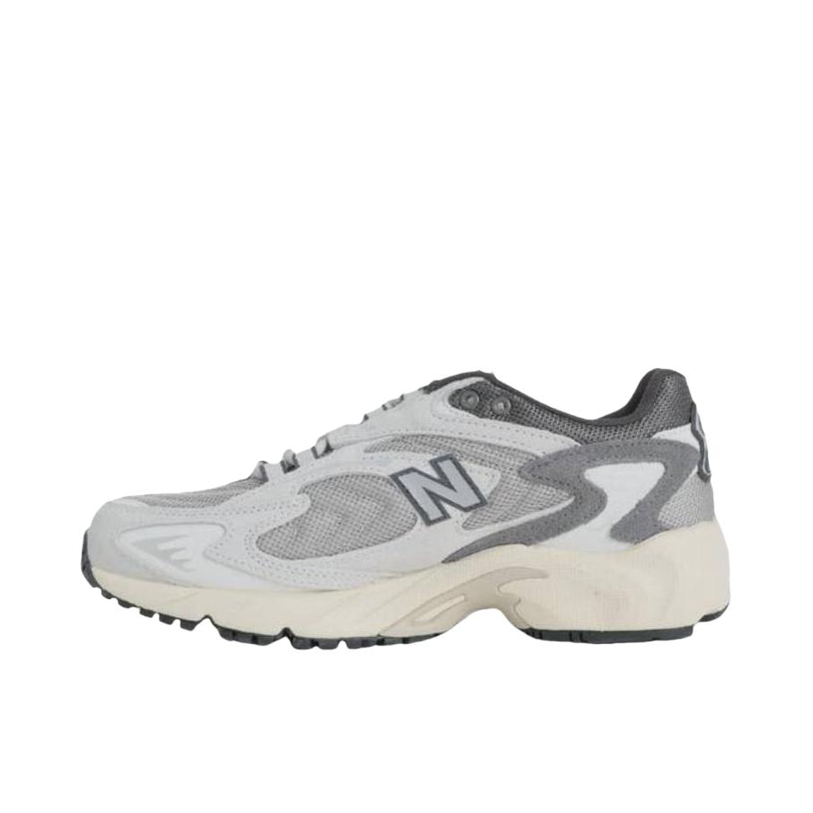 推荐商品：New Balance 725 跑鞋 休闲潮流复古减震防滑耐磨舒适透气运动 银色/灰色
