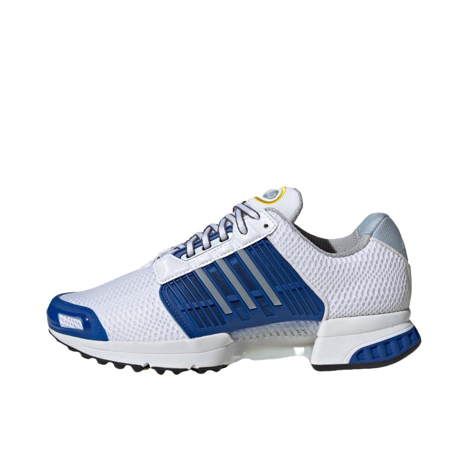 推荐商品：adidas Climacool 1 跑鞋 织物减震轻便防滑耐磨舒适透气百搭休闲城市通勤支撑 白色/皇家蓝/蓝色