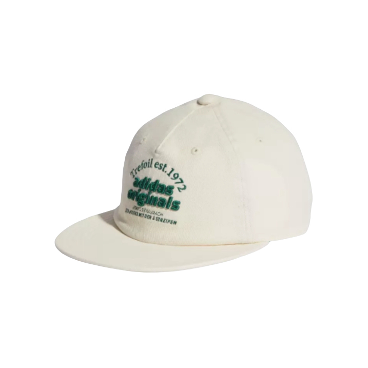 adidas Originals/三叶草 遮阳防晒休闲棒球帽 奇妙白IS0335