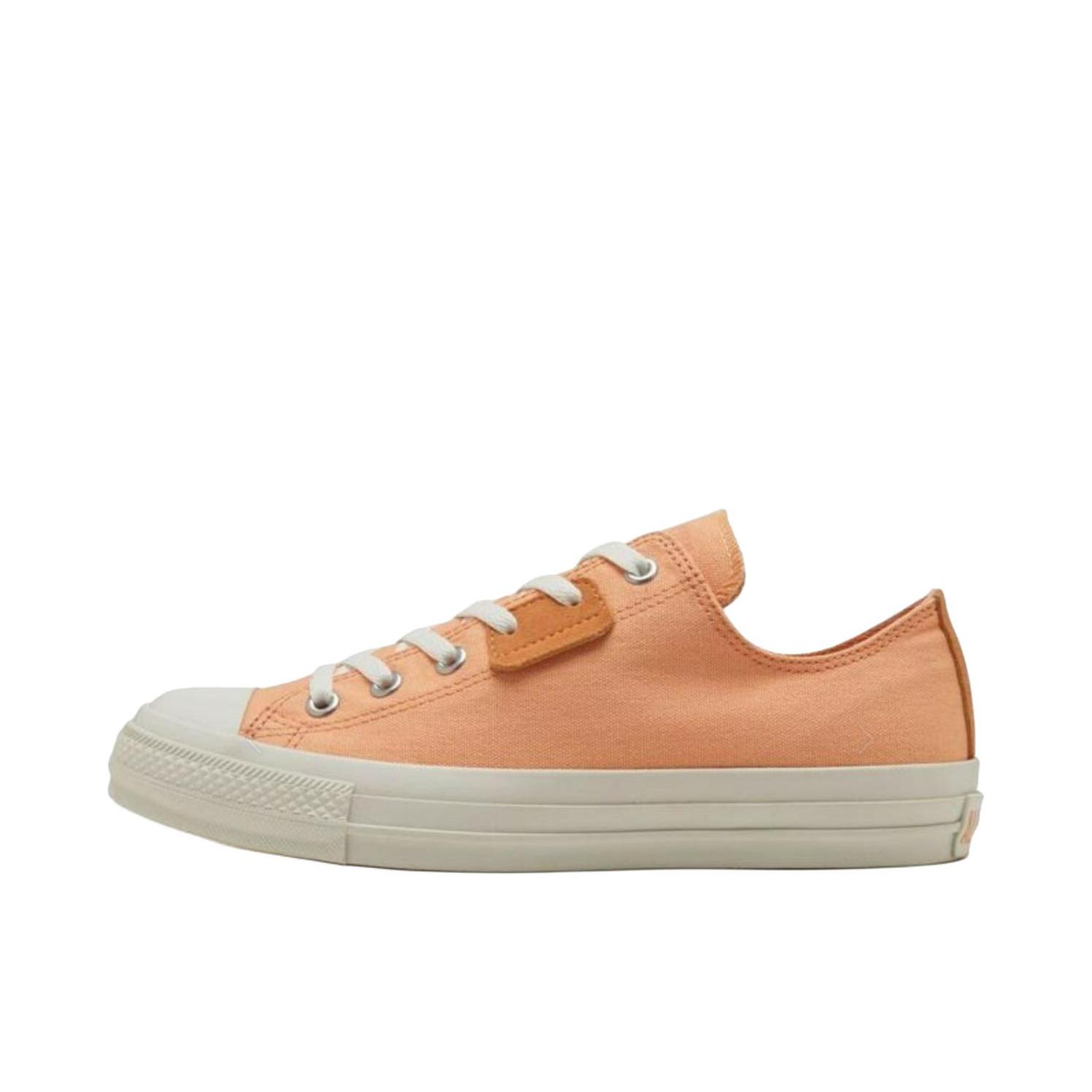 推荐商品：Converse/匡威 All Star NU 百搭 防滑 耐磨 高帮 帆布鞋 低帮/橙色