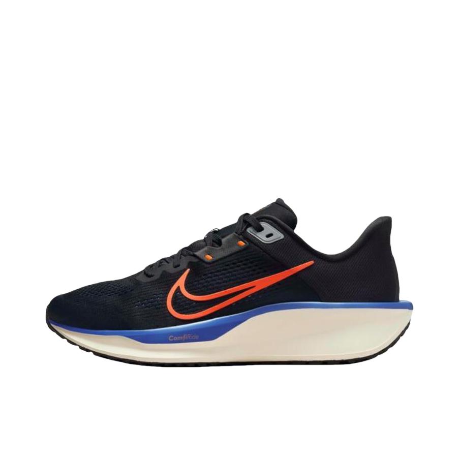 推荐商品：Nike QUEST 6 跑鞋 户外训练健身网面缓震支撑回弹运动轻便泡绵抓地耐用厚实 黑色 