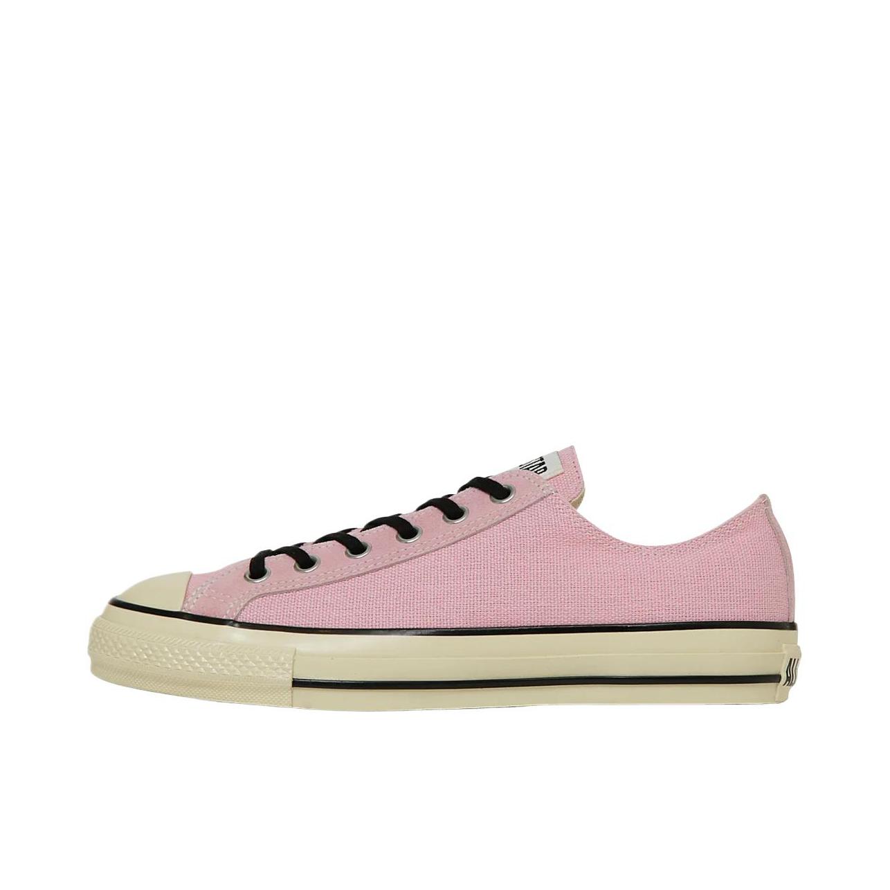 推荐商品：Converse/匡威 All Star Aged 帆布鞋 耐磨圆头橡胶贴合 粉红色
