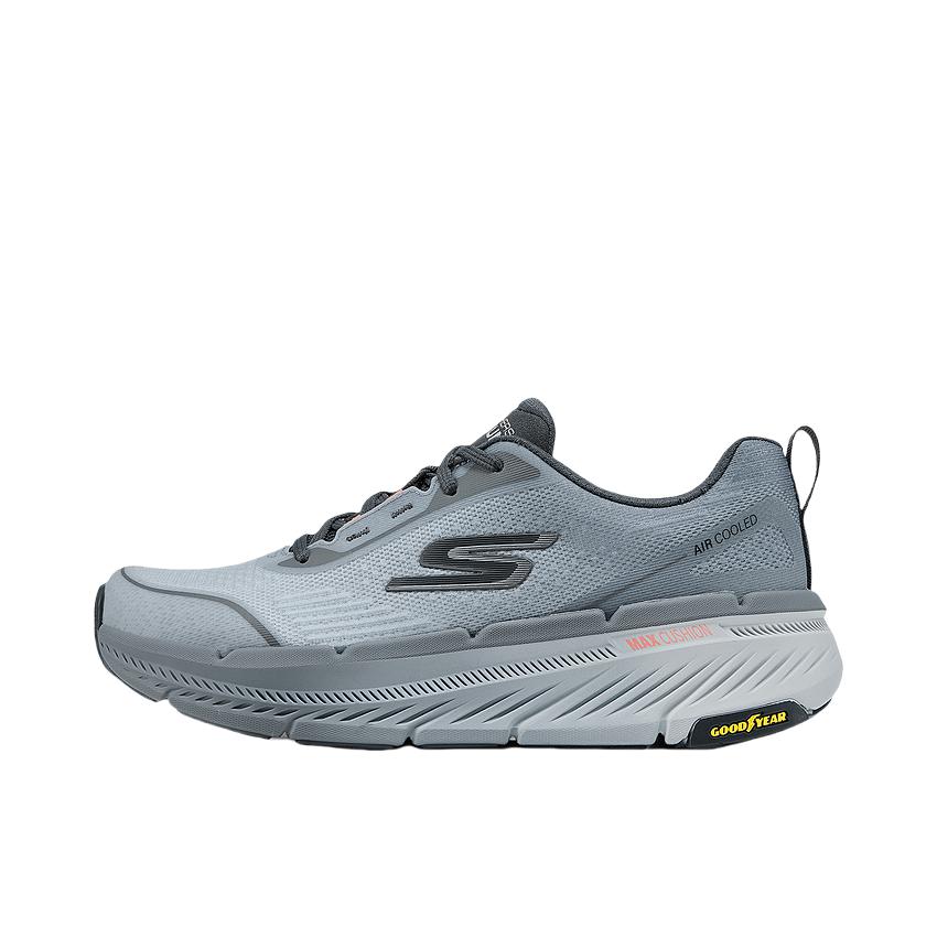 推荐商品：Skechers/斯凯奇 透气 织物 橡胶 跑鞋 220530 灰色