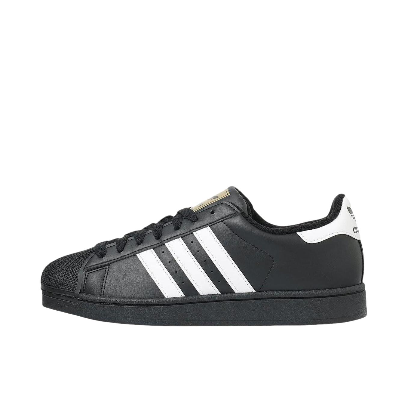 推荐商品：adidas Originals SUPERSTAR TD 板鞋 舒适耐用 低帮/黑色/白色