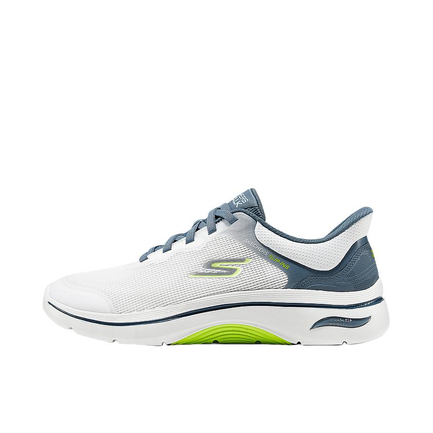 推荐商品：Skechers/斯凯奇 GO WALK 回弹 休闲 健步 耐磨 跑鞋 白色/多彩色