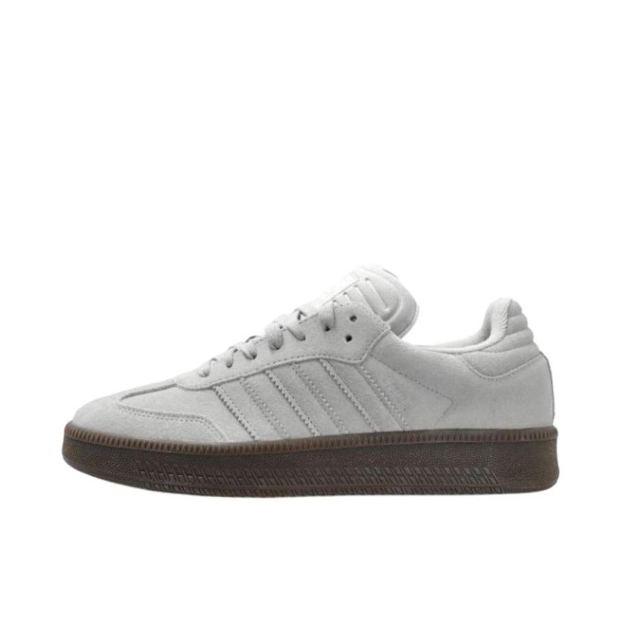 推荐商品：adidas Originals Samba XLG T头鞋 德训鞋 板鞋 复古增高防滑耐磨 灰色