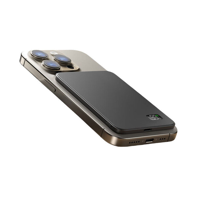 推荐商品：铁兔 10000mAh 15W 磁吸 移动电源 三合一 超薄 贴合手掌 外接