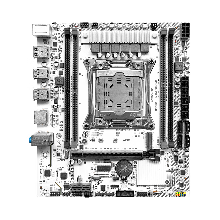 推荐商品：精粤 X99M系列芯片组 DDR4电脑主板 H D4 V12.1/G/GAMING 6相供电 千兆网卡