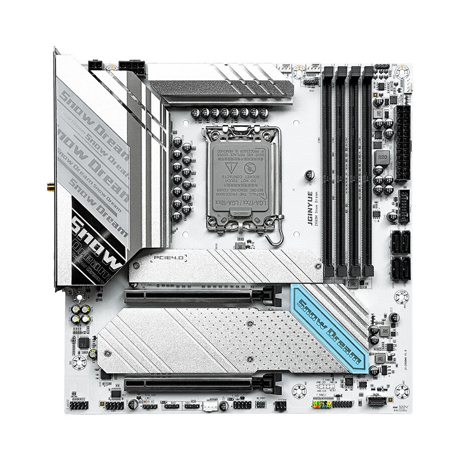 推荐商品：精粤 Z690M系列芯片组 DDR4电脑主板 支持PCIE4.0 ARGB