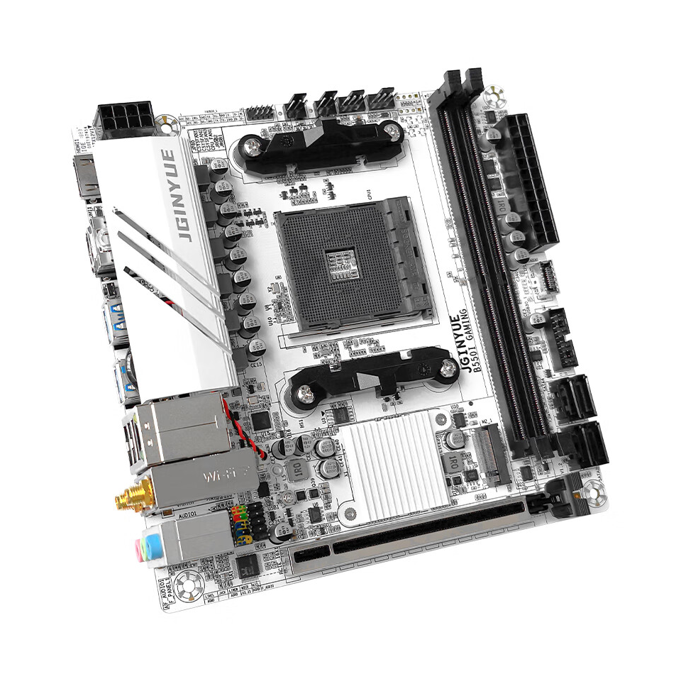 推荐商品：精粤 B550I系列芯片组 DDR4电脑主板 GAMING 双通道 支持PCIE3.0