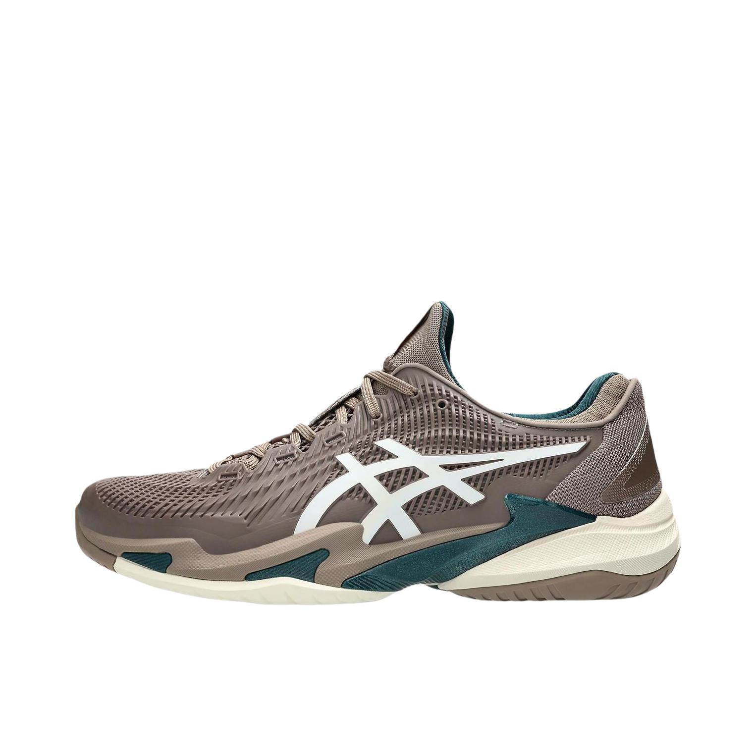 推荐商品：Asics/亚瑟士 Court FF 3 Novak 全能型 缓震 网面透气 耐用稳定 网球鞋 灰色