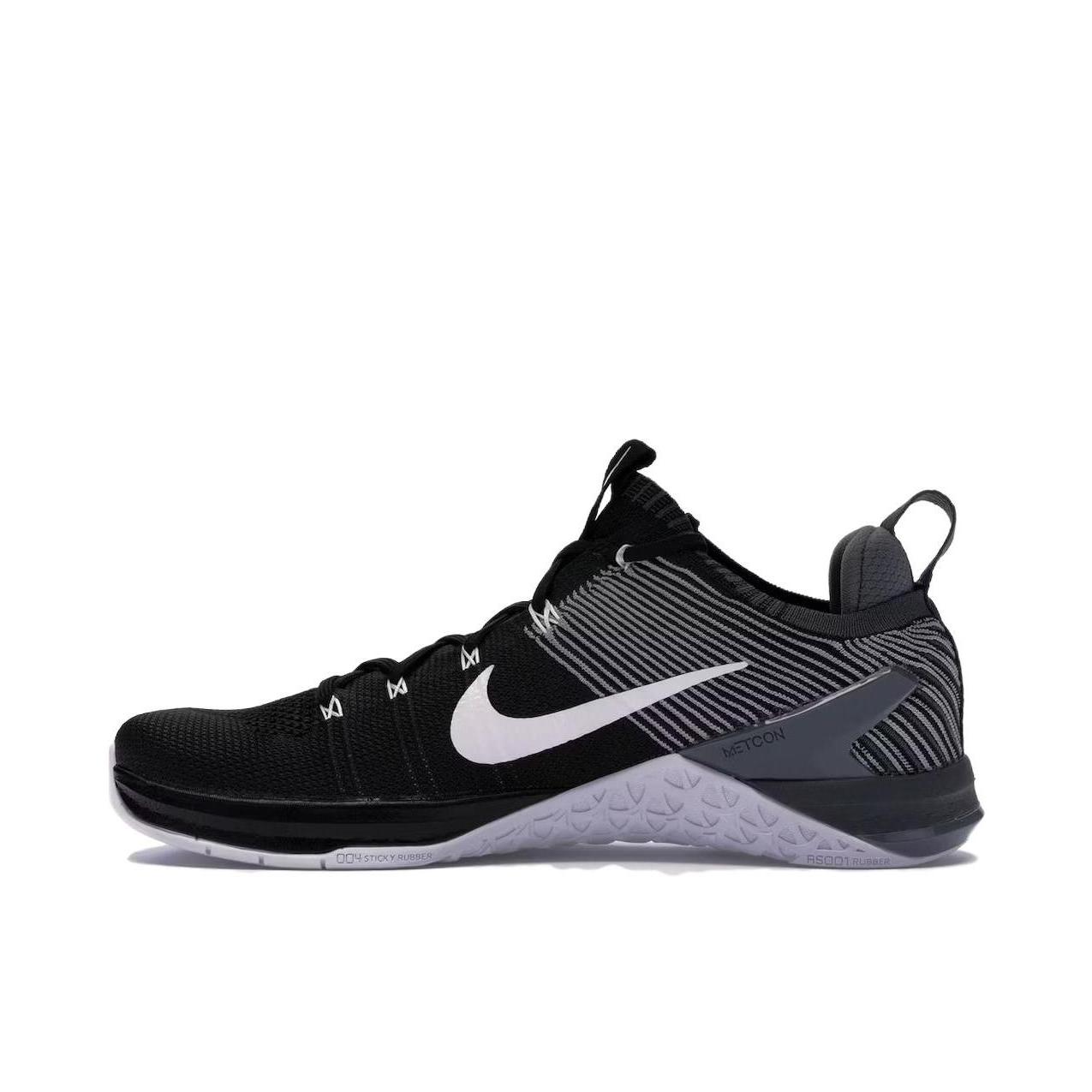 推荐商品：Nike Metcon DSX Flyknit 2 防滑耐磨 舒适百搭 训练鞋 Black/Dark Grey/Wolf Grey 黑灰