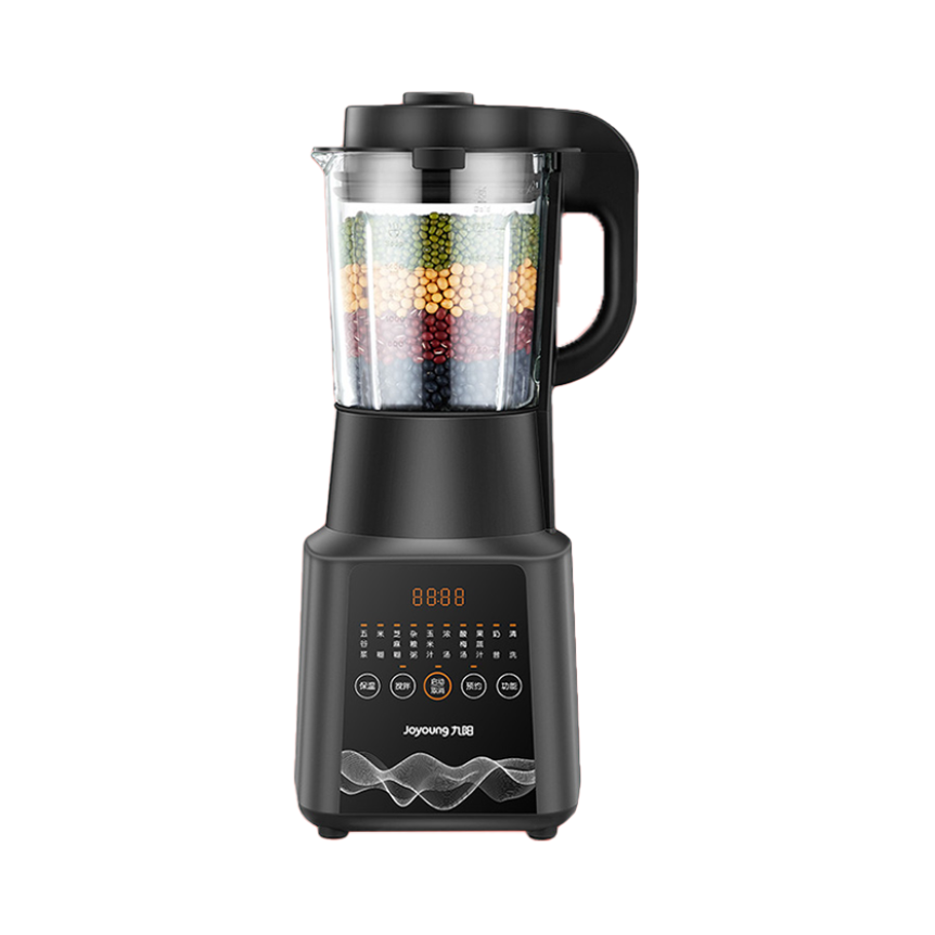 推荐商品：Joyoung/九阳 P161 破壁机 1.75L 低音 辅食 料理 降噪 智能预约 家用 大容量 免滤 免煮 五谷杂粮 一键清洗 豆浆机榨汁机料理机