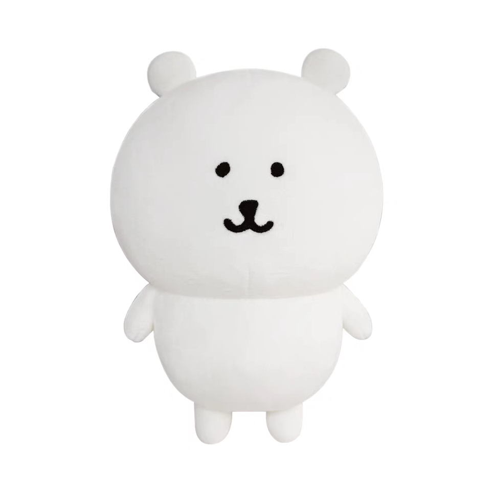 推荐商品：名创优品×友游 自嘲熊 基础款站姿 毛绒玩具