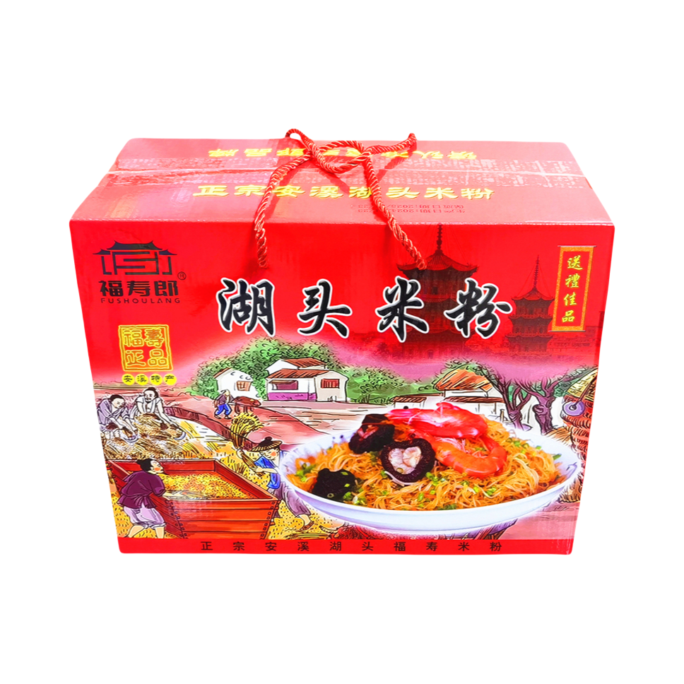 推荐商品：福寿郎 湖头米粉 箱装