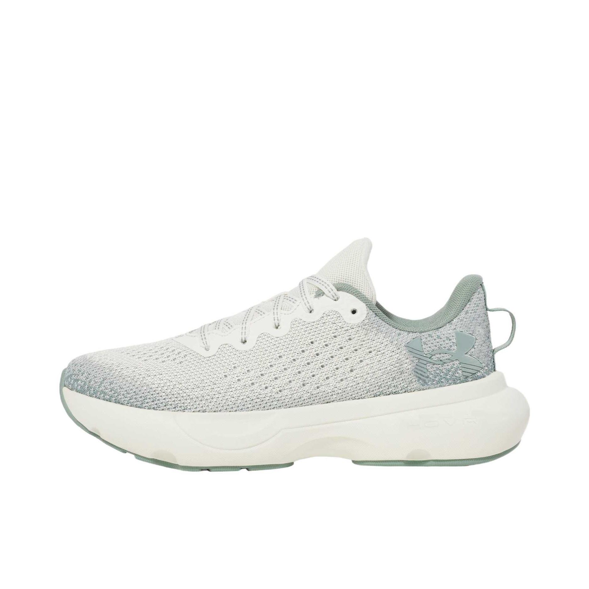 推荐商品：Under Armour/安德玛 Infinite 1健身 训练 轻便 减震 跑鞋 白色/绿色