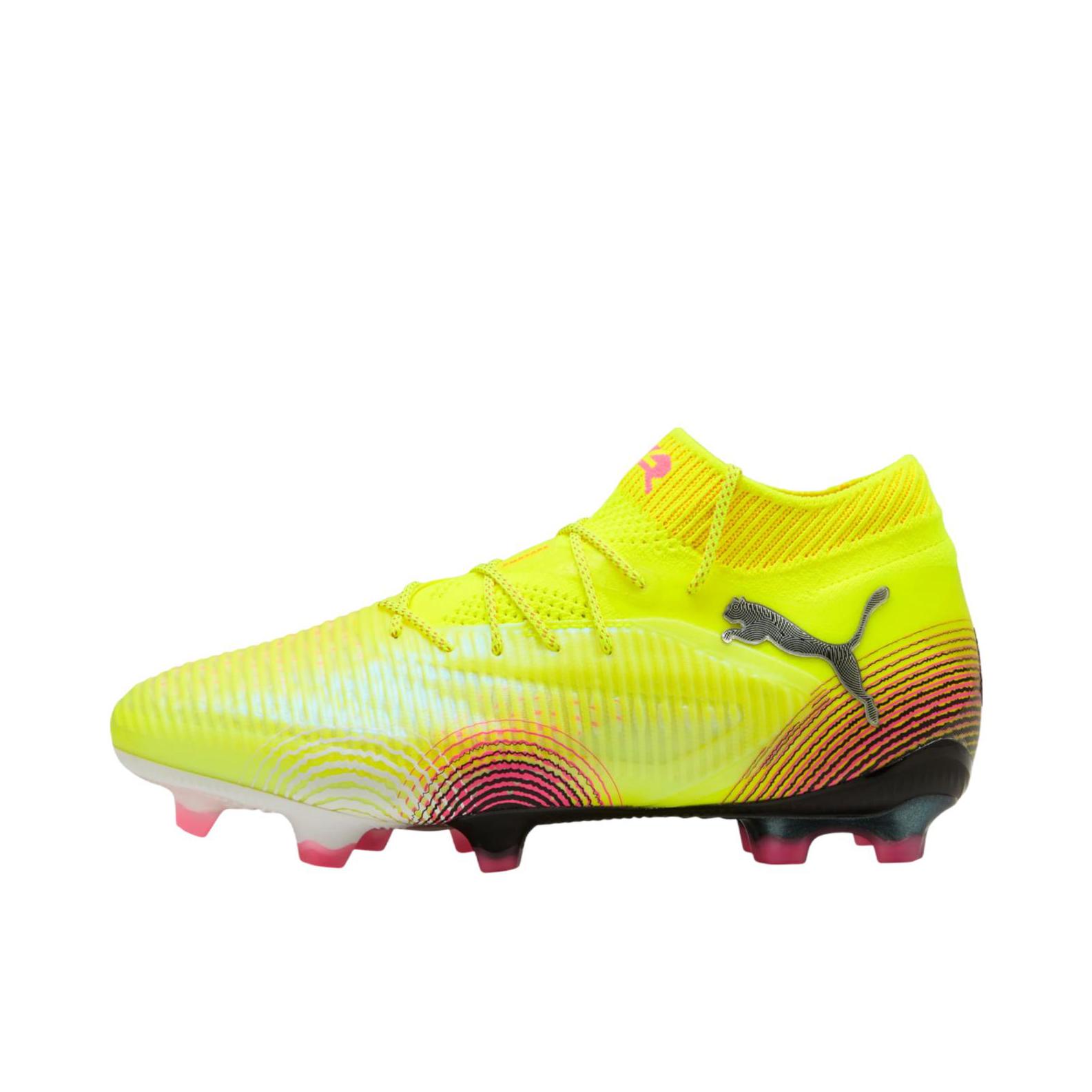 推荐商品：Puma/彪马 Future Ultimate 8 FG 顶级 长钉 人造草地 足球鞋 钉鞋 黄色/黑色