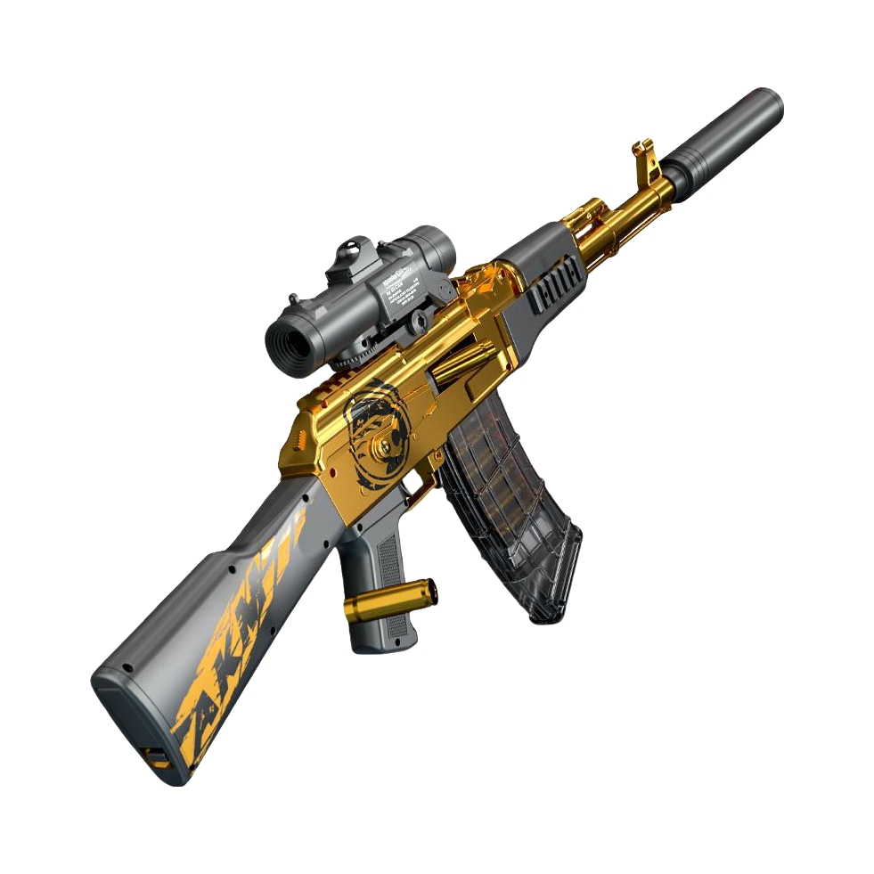 推荐商品：TEMI/糖米 AK47突击退弹壳软弹枪 玩具枪