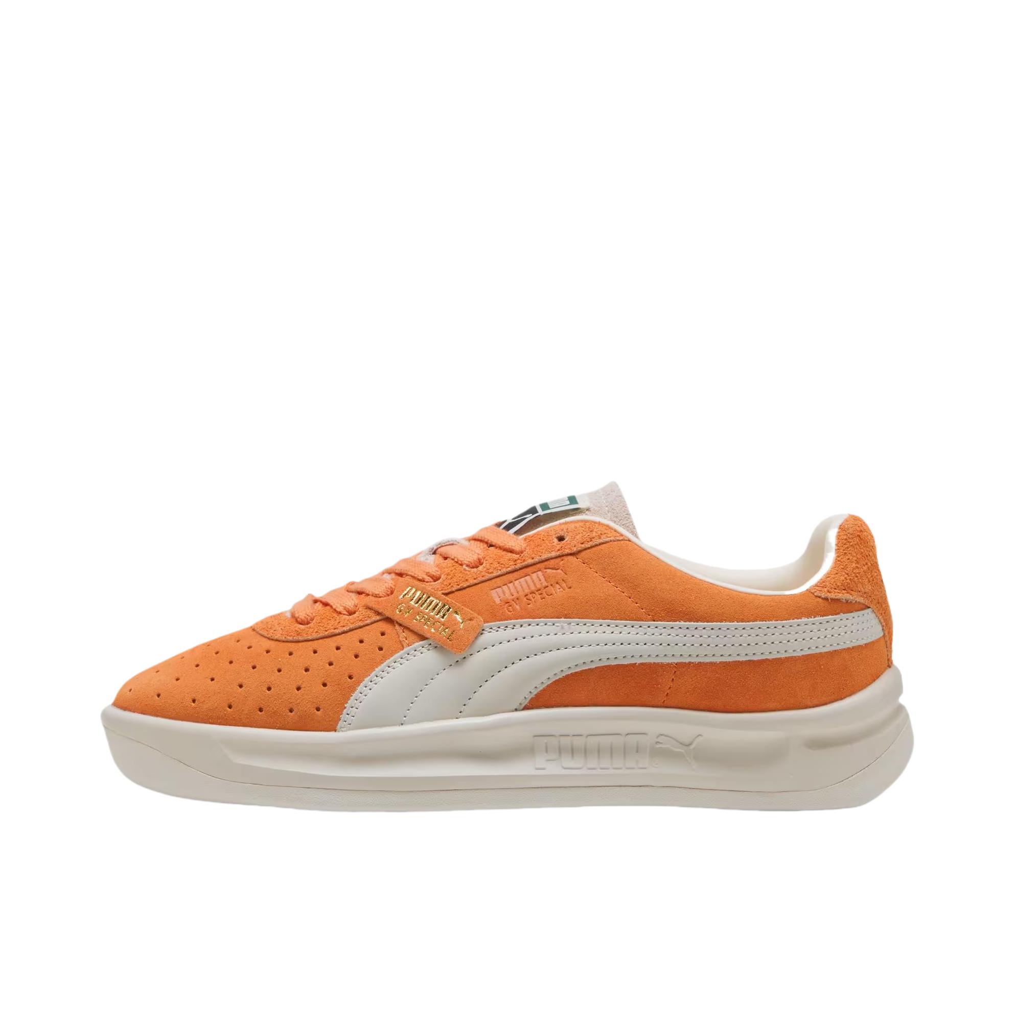 推荐商品：Puma/彪马 GV Special Suede 板鞋 防滑低帮厚底圆头 黄色 