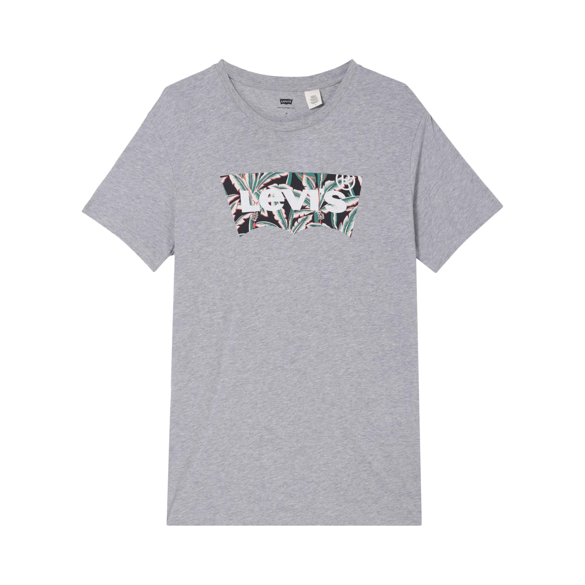 Levi's 大Logo印花条纹短袖T恤 22489-0301