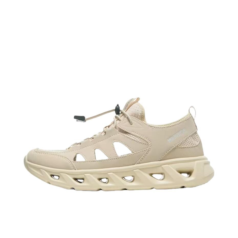 推荐商品：回力 网面 透气 运动 街头 溯溪鞋 WL(AB)-0962 卡其色