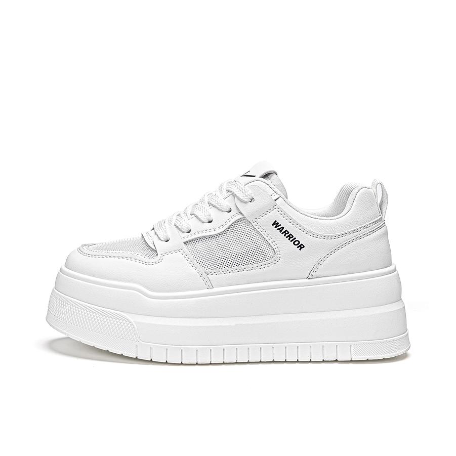 推荐商品：回力 百搭 减震 耐磨 学院风 板鞋 WXY(S)-4900Z 网面/女款/白色