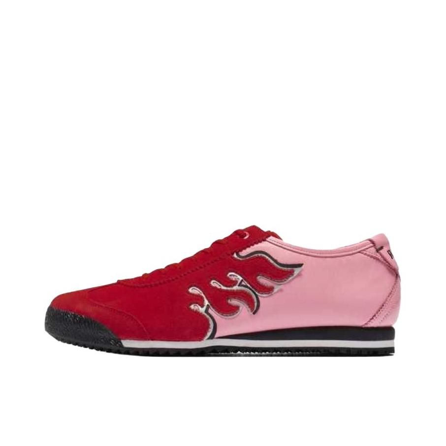 推荐商品：Onitsuka Tiger Mexico 66 Sd Pf 防滑耐磨 简约 舒适百搭 圆头 休闲鞋 德训鞋 粉色/红色