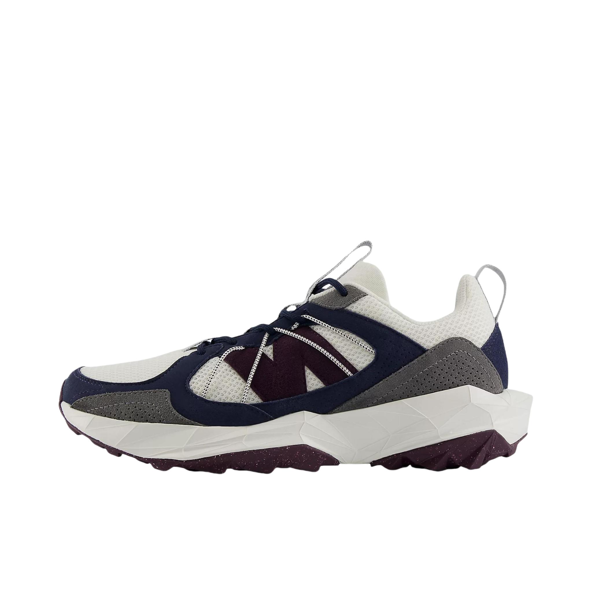 推荐商品：New Balance Tektrel 跑鞋 织物防滑减震耐用回弹防泼水贴合耐久支撑 D宽/白色/蓝色/紫色