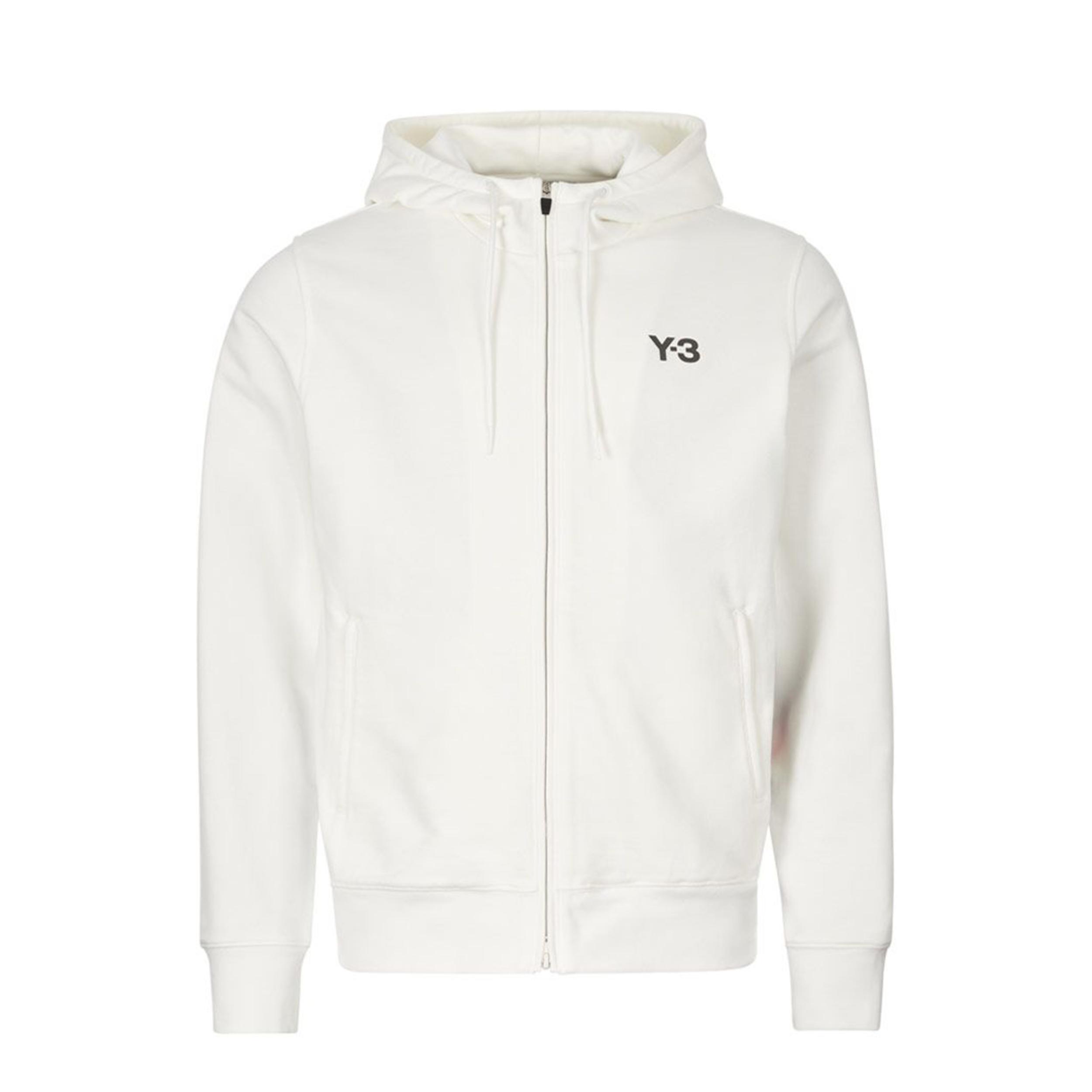Y-3LOGO 标志\拉链连帽开衫卫衣 男女同款 GK4402JW