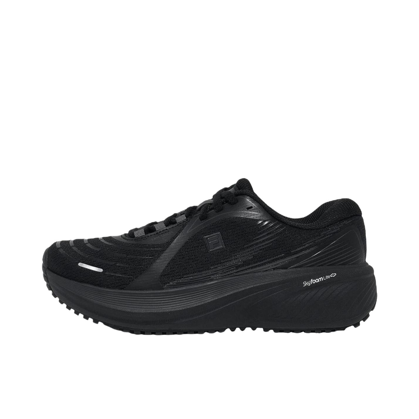 推荐商品：FILA/斐乐 Float Max 防滑 低帮 休闲 耐磨 跑鞋 黑色