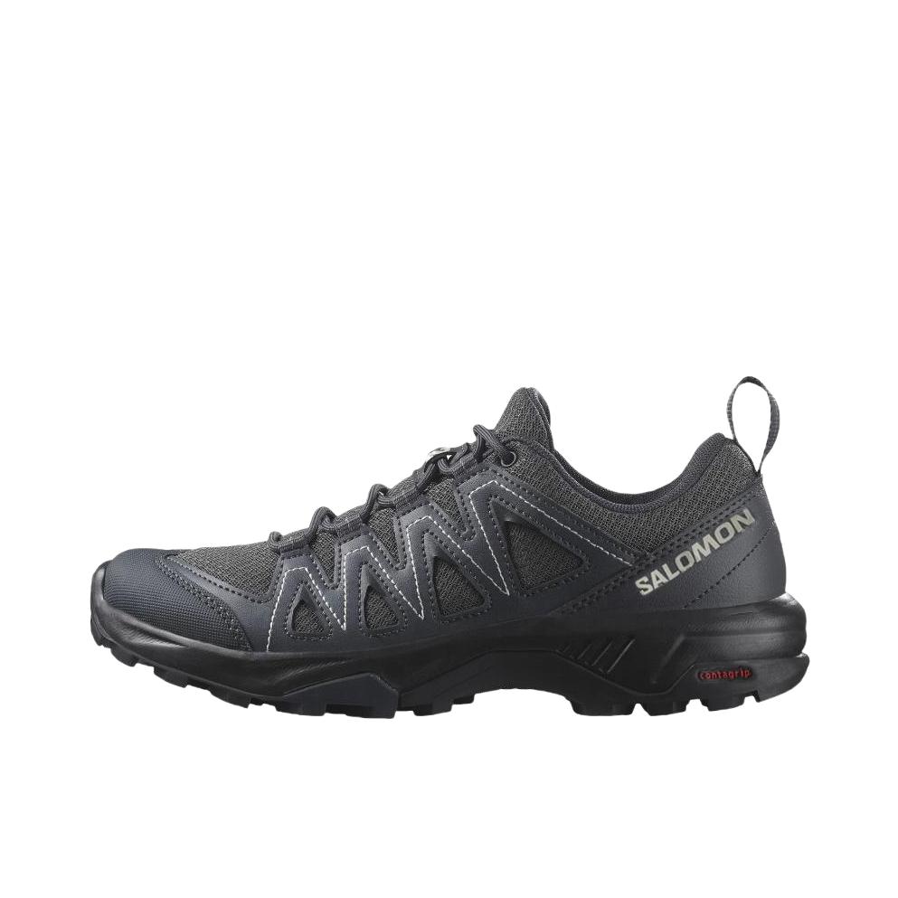 推荐商品：Salomon/萨洛蒙 X Braze GTX 耐磨 防水 防滑 抓地 包裹性 织物 稳定支撑 户外鞋 徒步鞋 灰色 