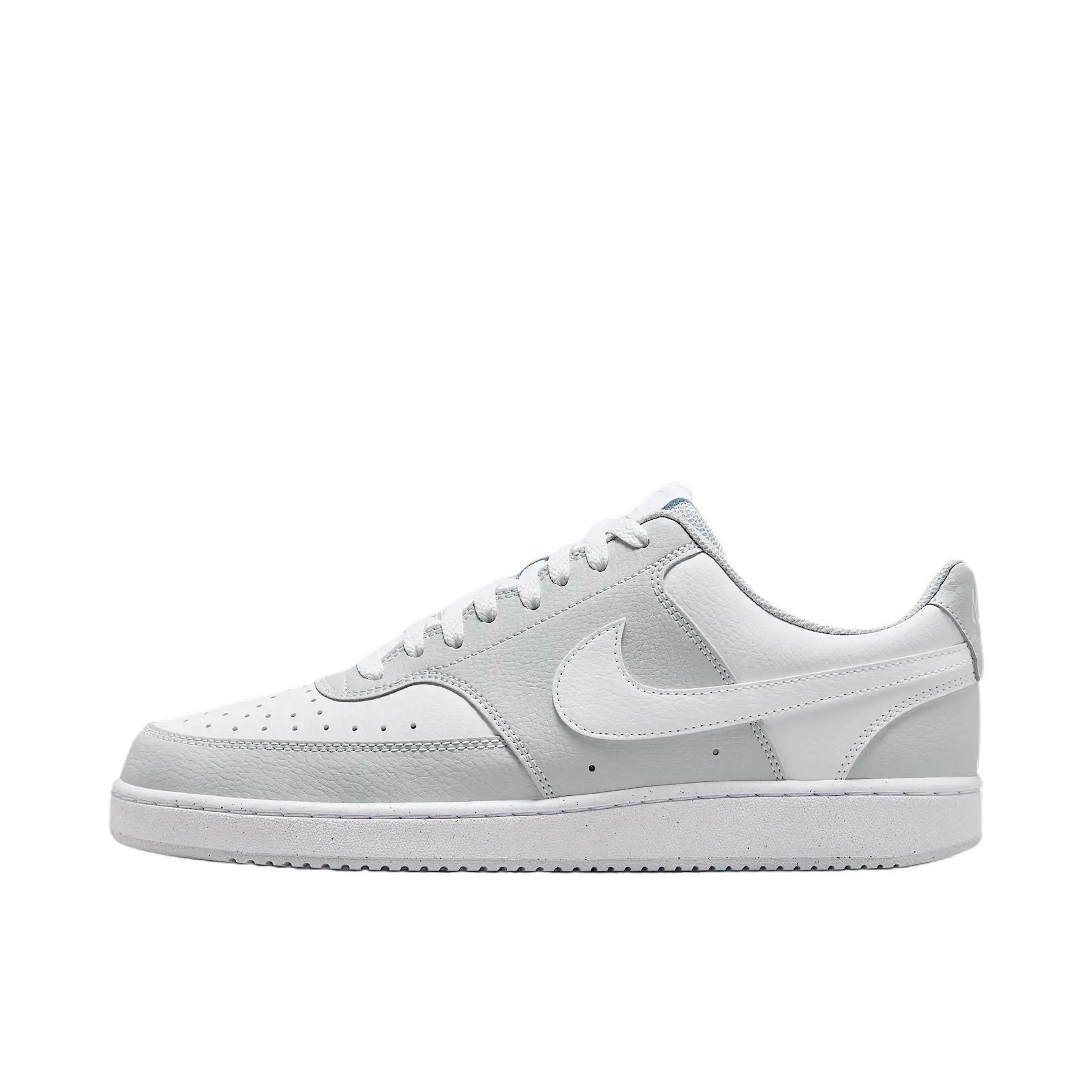 Nike Court Vision Low Next Nature 复古缓震 板鞋