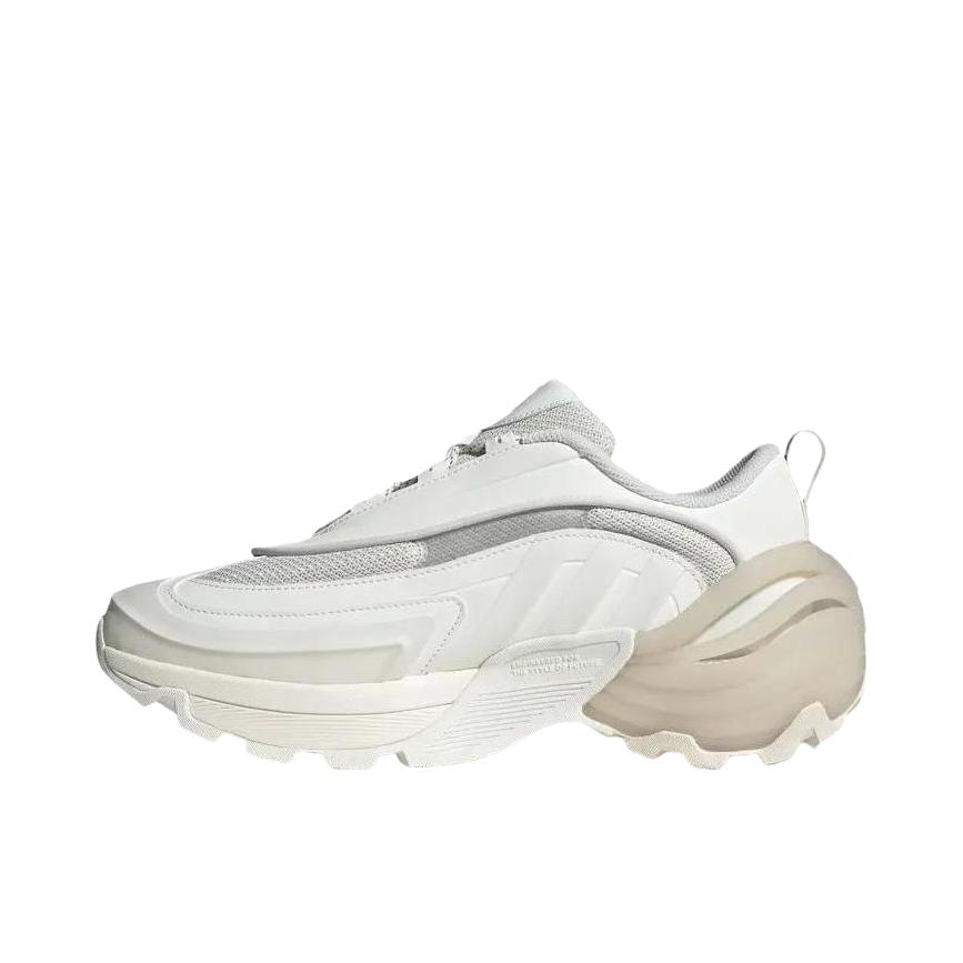 推荐商品：adidas Wonder Runner Turbo 跑鞋 防滑耐磨舒适透气低帮百搭时尚训练长跑 亮白/金属银/汉玉白