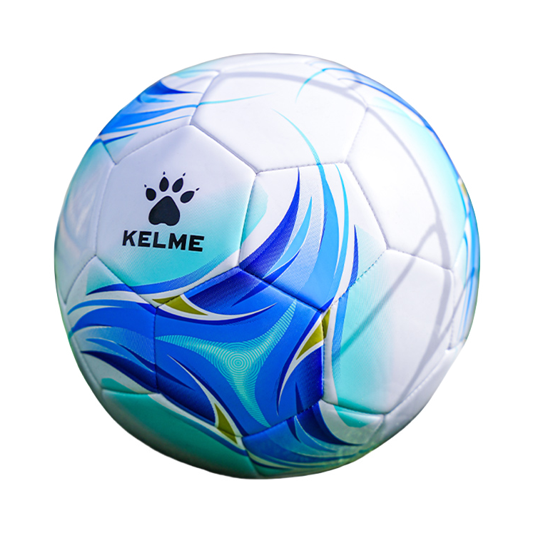 推荐商品：【618】KELME/卡尔美 比赛 耐踢 考试 机缝 PVC 足球 8501QU5148