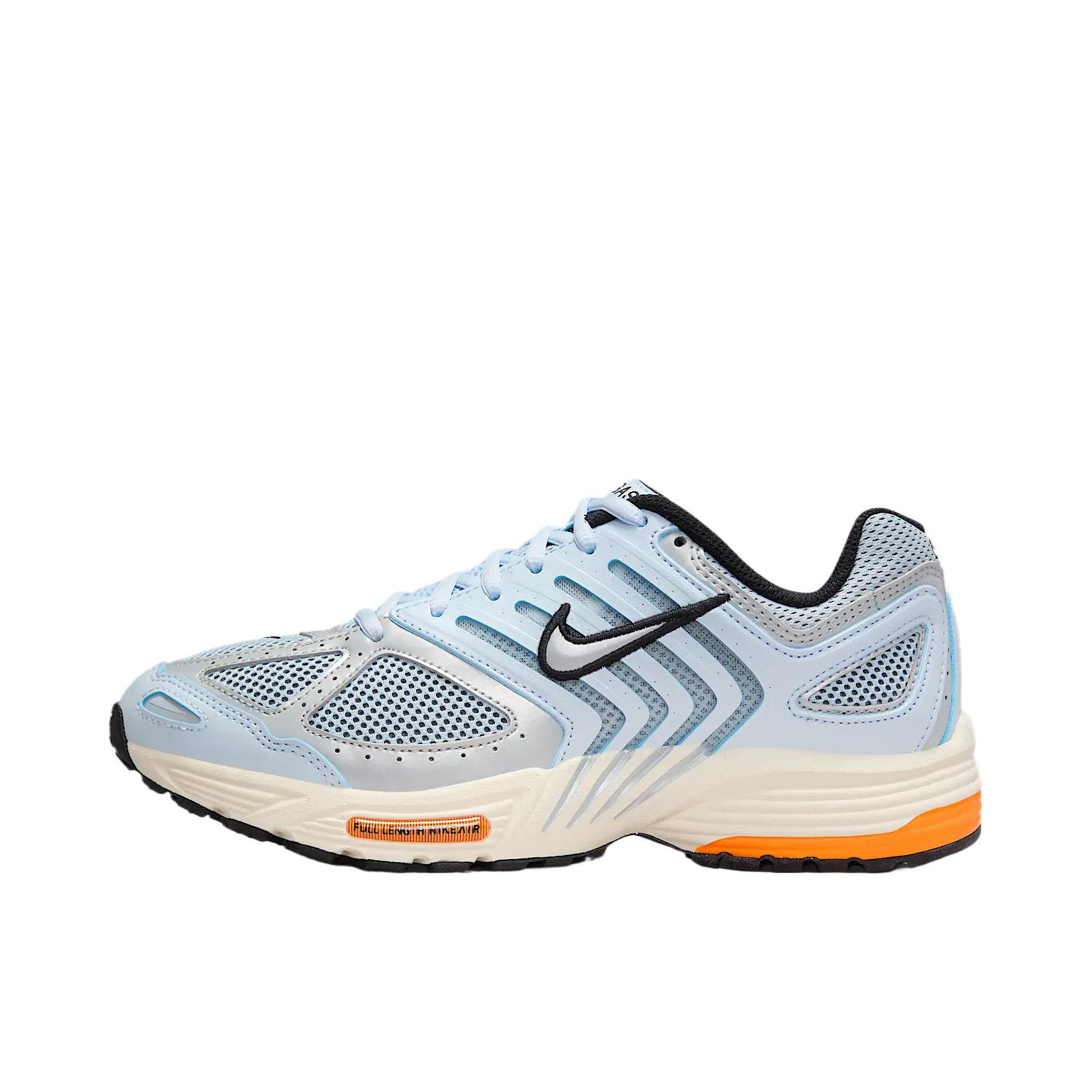 推荐商品：Nike Air Pegasus 2005 跑鞋 抓地缓震透气舒适支撑防滑耐磨复古百搭时尚潮流 女款/蓝色/灰色 