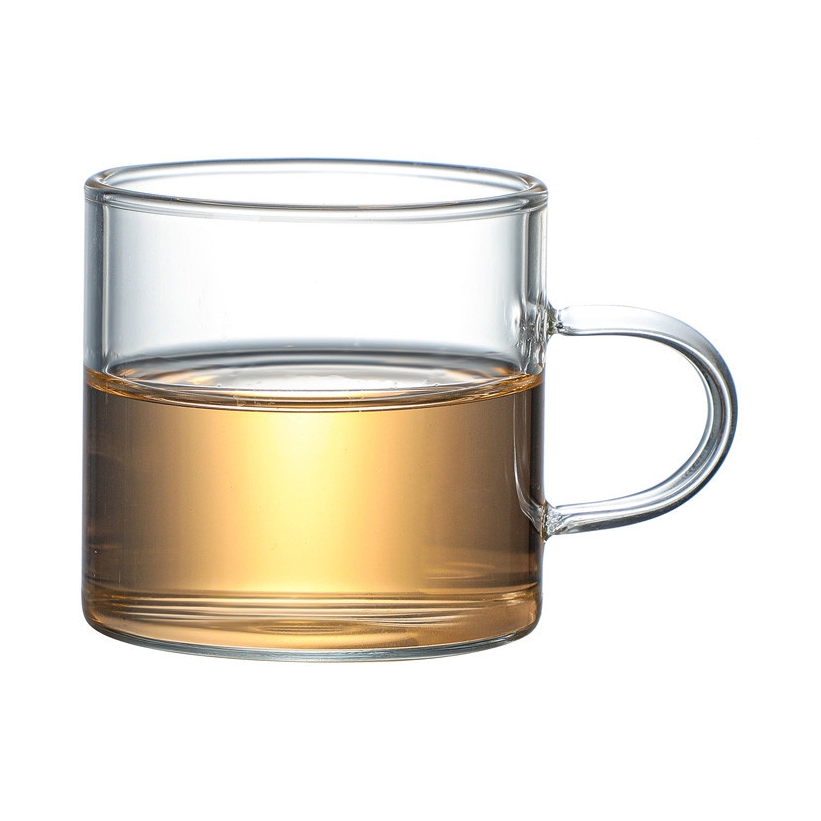 推荐商品：浅茗轩 100ml 加厚耐热高硼硅玻璃杯