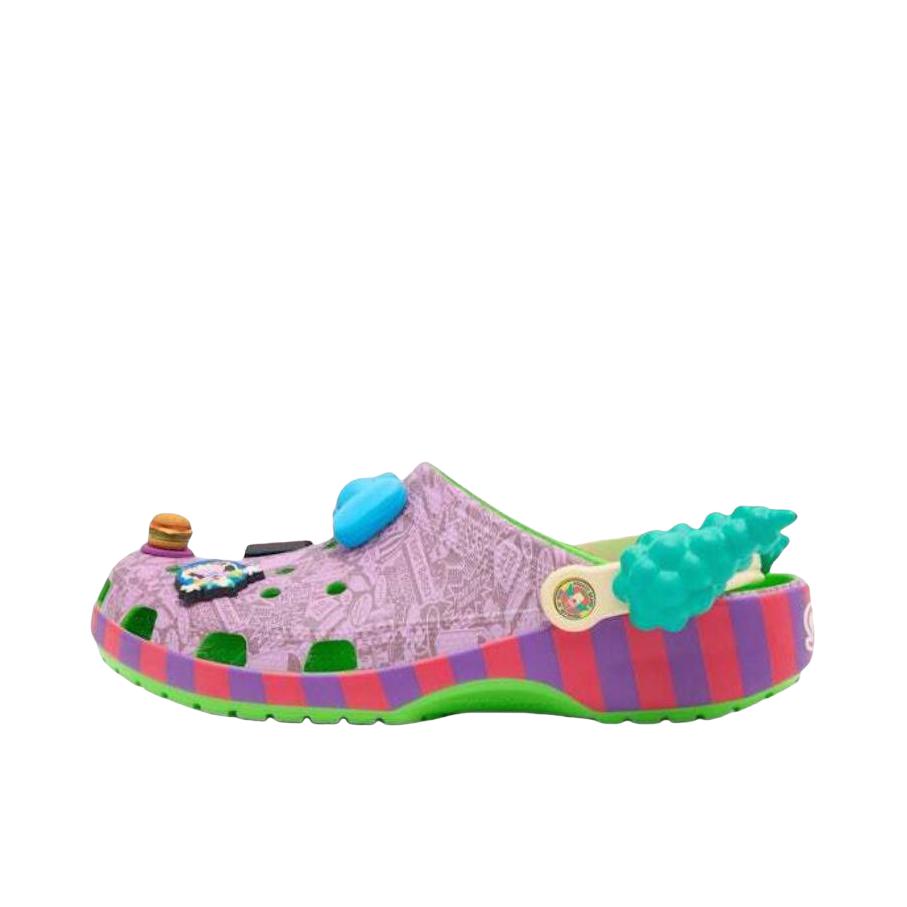 推荐商品：Crocs/卡骆驰 Classic clog 舒适 包头 厚底 洞洞鞋 辛普森小丑 凉鞋 多色 