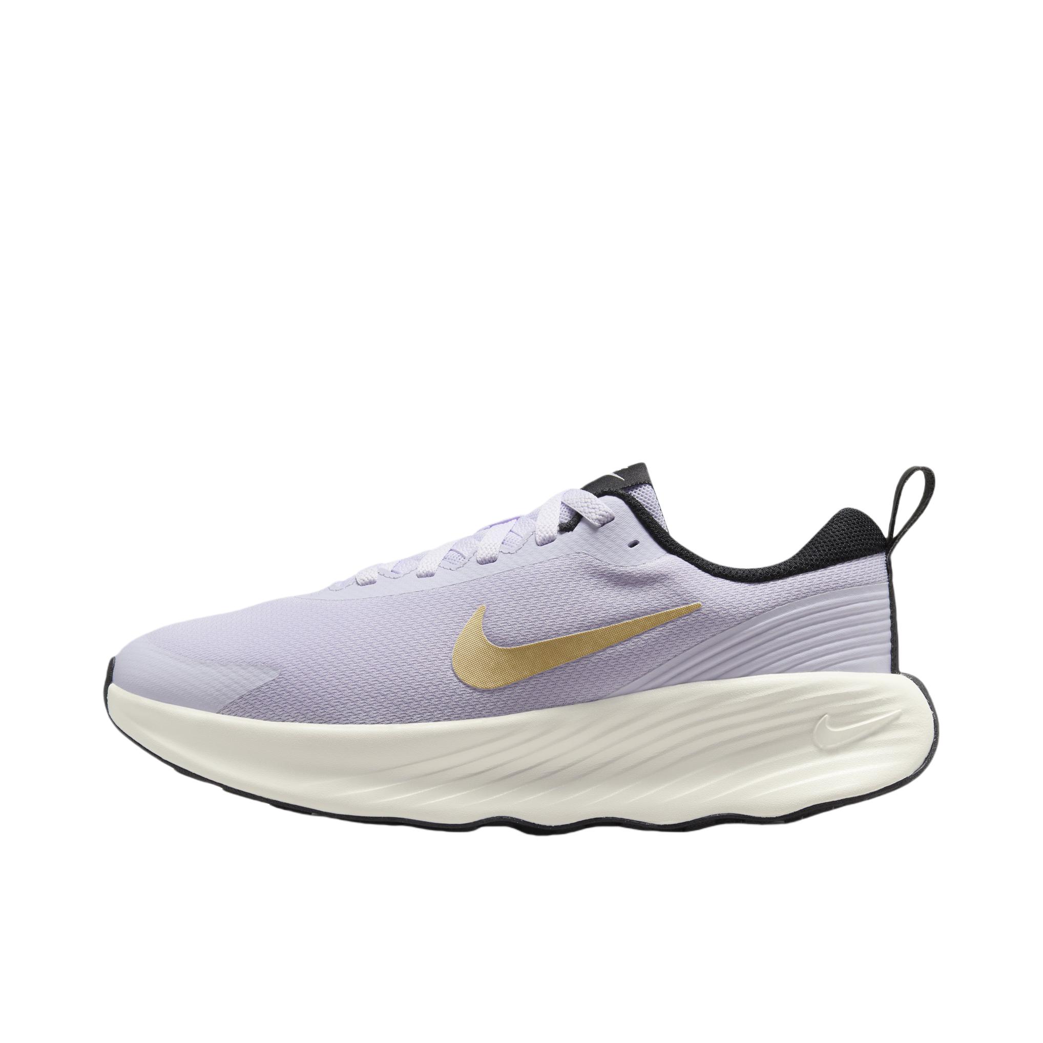 推荐商品：Nike Promina 运动休闲鞋 防滑耐磨舒适回弹缓震稳定抓地步行贴合支撑 女款/浅紫晶/金属金/幻影灰色/白色/黑色