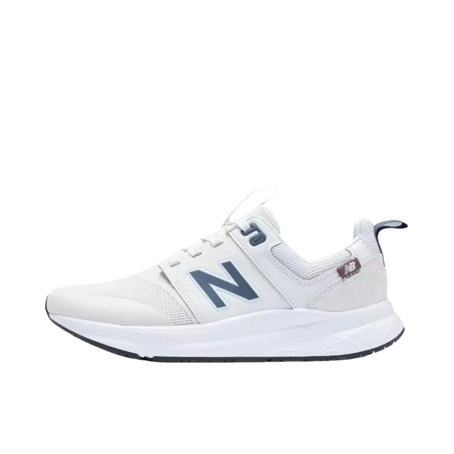 推荐商品：New Balance Dynasoft 900 v2 轻便 防滑 低帮 橡胶 运动休闲鞋 2E宽/灰色/白色