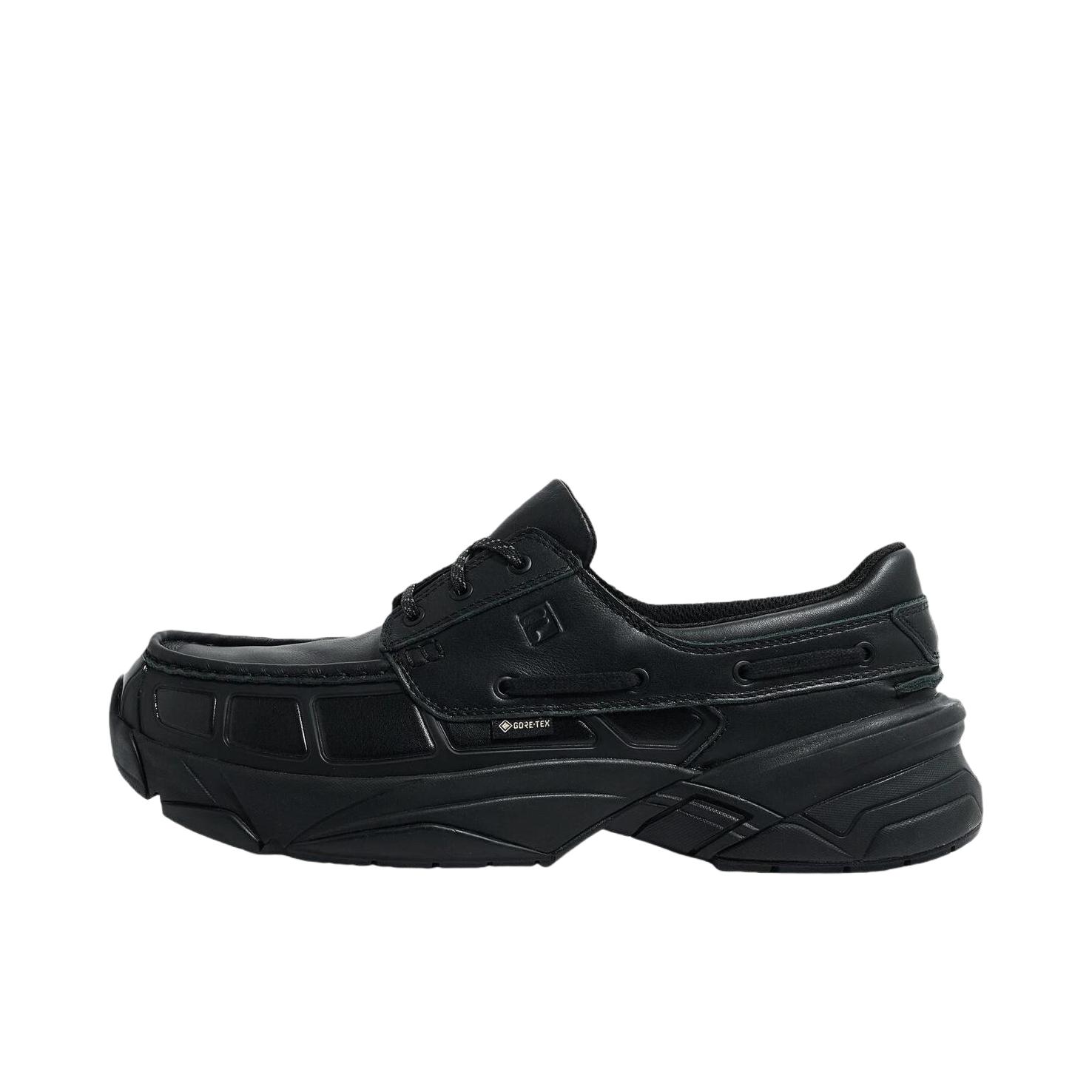 推荐商品：FILA/斐乐 REPLICA GTX 简约 低帮 橡胶 耐磨 运动休闲鞋 黑色