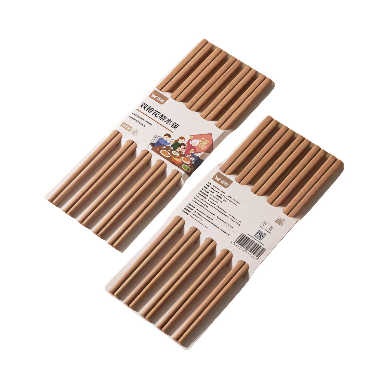 推荐商品：Suncha/双枪 天然实木 花梨木筷 DK21015